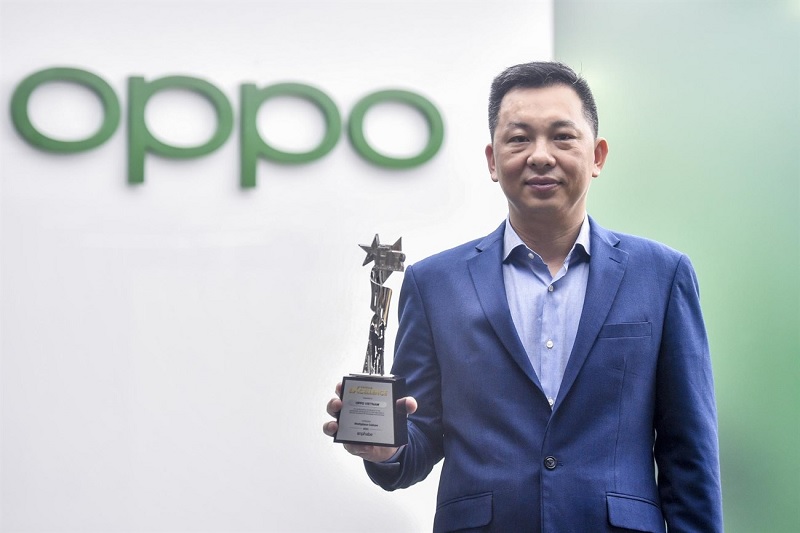 OPPO có trụ sở từ Trung Quốc